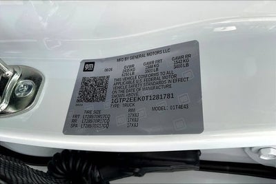 2026 GMC Canyon AT4X