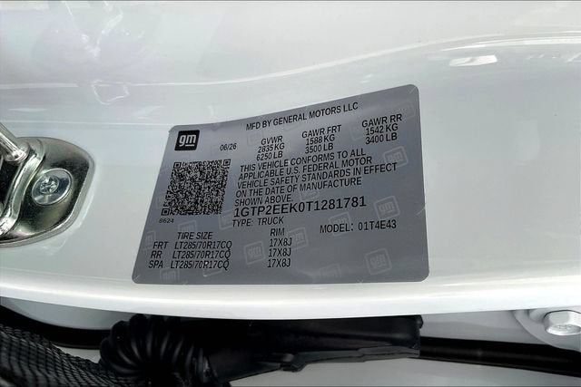 2026 GMC Canyon AT4X