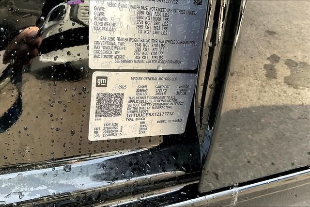 2026 GMC Sierra 1500 Elevation