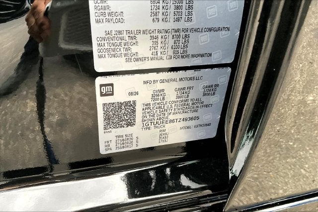2026 GMC Sierra 1500 AT4