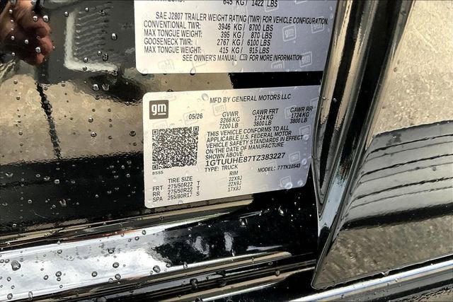 2026 GMC Sierra 1500 Denali Ultimate