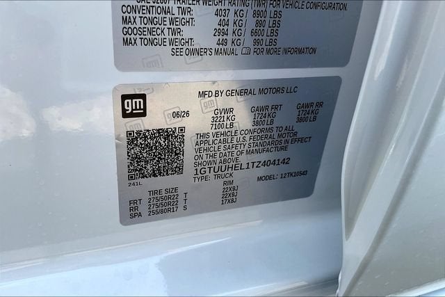 2026 GMC Sierra 1500 Denali Ultimate