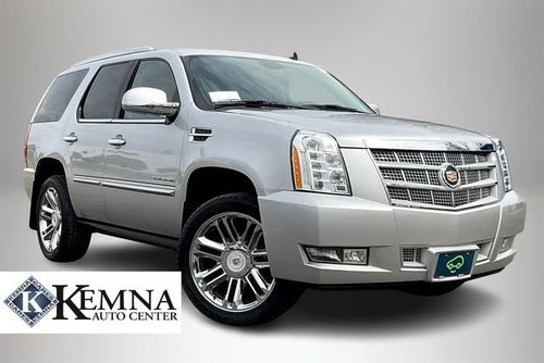 2013 Cadillac Escalade Platinum Edition