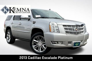2013 Cadillac Escalade Platinum Edition