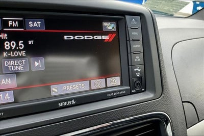 2015 Dodge Grand Caravan SXT