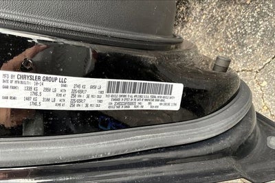 2015 Dodge Grand Caravan SXT