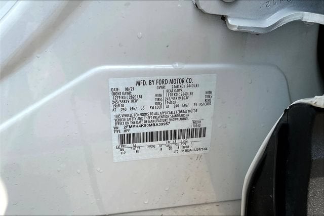 2021 Ford Edge Titanium