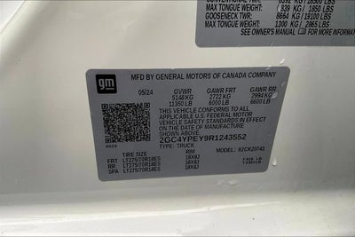 2024 Chevrolet Silverado 2500 HD LTZ