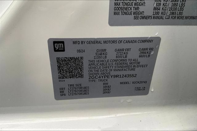 2024 Chevrolet Silverado 2500 HD LTZ