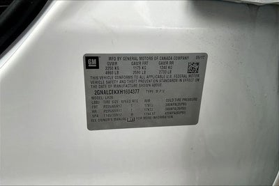 2017 Chevrolet Equinox LT