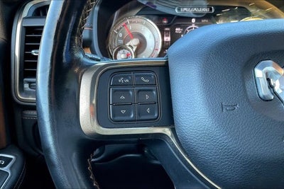 2020 RAM 3500 Laramie Longhorn Crew Cab 4x4 8' Box
