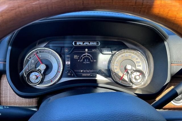 2020 RAM 3500 Laramie Longhorn Crew Cab 4x4 8' Box