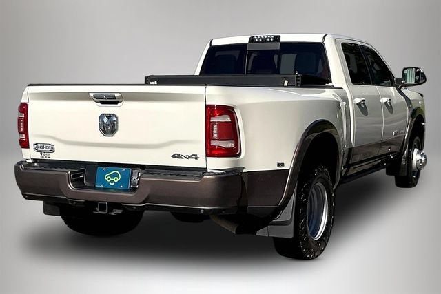 2020 RAM 3500 Laramie Longhorn Crew Cab 4x4 8' Box