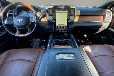 2020 RAM 3500 Laramie Longhorn Crew Cab 4x4 8' Box