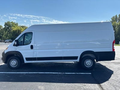 2025 RAM ProMaster 3500 Cargo Van Tradesman High Roof 159" WB EXT