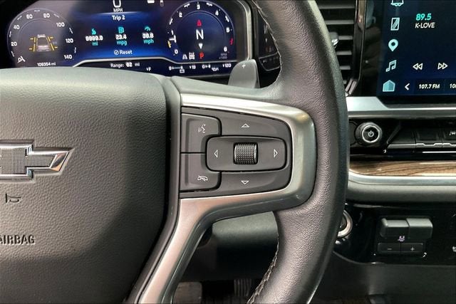 2022 Chevrolet Silverado 1500 LT Trail Boss