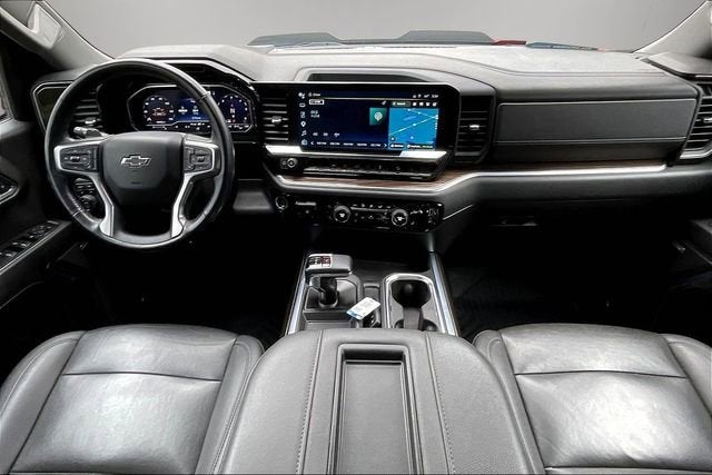 2022 Chevrolet Silverado 1500 LT Trail Boss