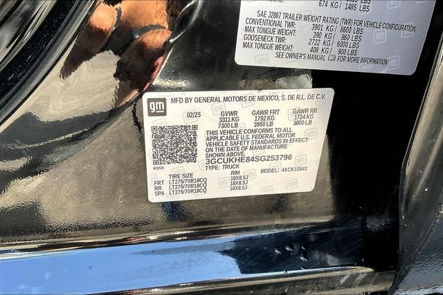 2025 Chevrolet Silverado 1500 ZR2