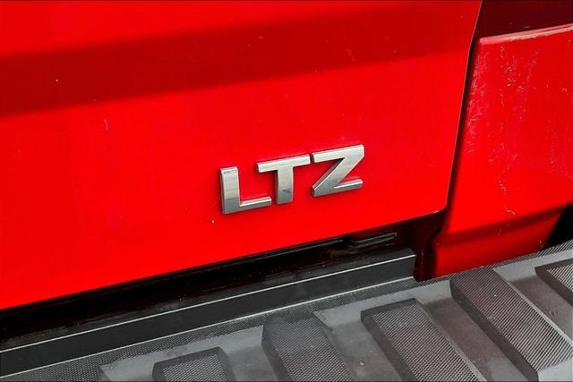2018 Chevrolet Silverado 1500 LTZ