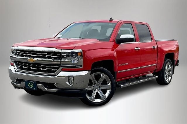 2018 Chevrolet Silverado 1500 LTZ