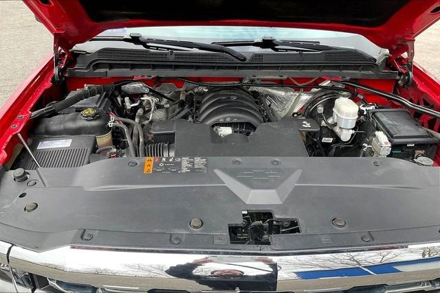 2018 Chevrolet Silverado 1500 LTZ