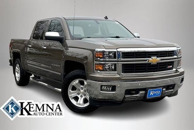 2014 Chevrolet Silverado 1500 LTZ