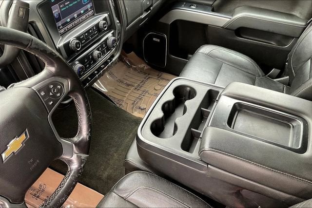 2014 Chevrolet Silverado 1500 LTZ