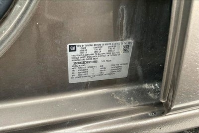 2014 Chevrolet Silverado 1500 LTZ