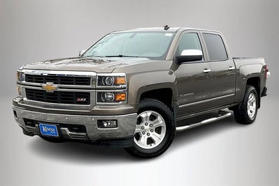 2014 Chevrolet Silverado 1500 LTZ