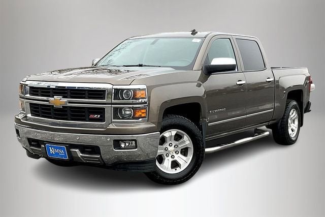 2014 Chevrolet Silverado 1500 LTZ