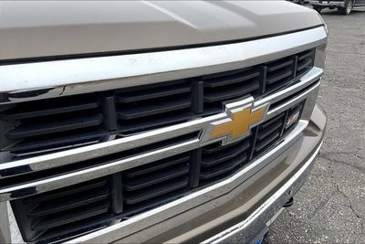 2014 Chevrolet Silverado 1500 LTZ