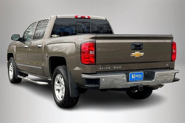 2014 Chevrolet Silverado 1500 LTZ