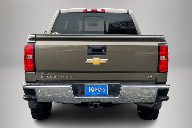 2014 Chevrolet Silverado 1500 LTZ