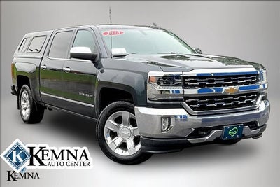 2018 Chevrolet Silverado 1500 LTZ