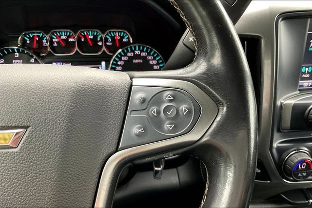 2018 Chevrolet Silverado 1500 LTZ