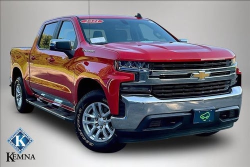 2021 Chevrolet Silverado 1500 LT