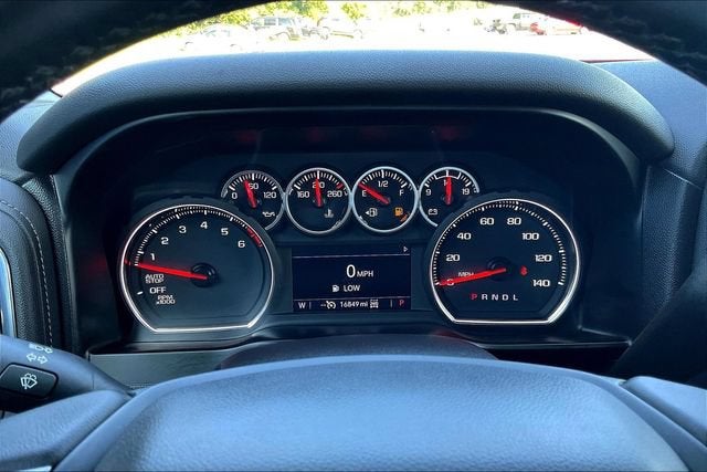 2021 Chevrolet Silverado 1500 LT