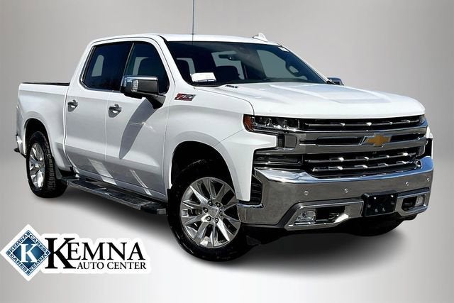 2021 Chevrolet Silverado 1500 LTZ