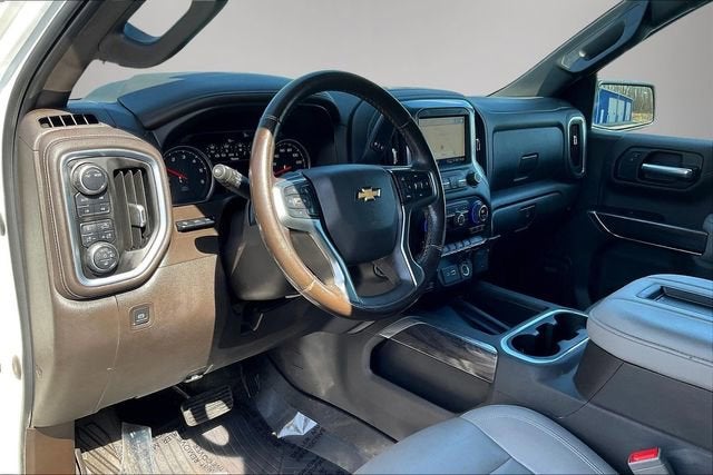 2021 Chevrolet Silverado 1500 LTZ