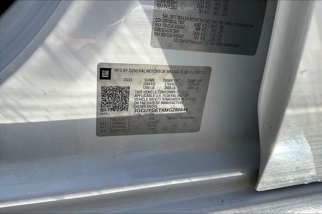 2021 Chevrolet Silverado 1500 LTZ