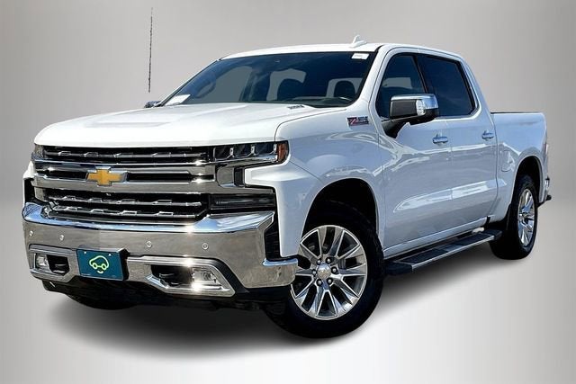 2021 Chevrolet Silverado 1500 LTZ