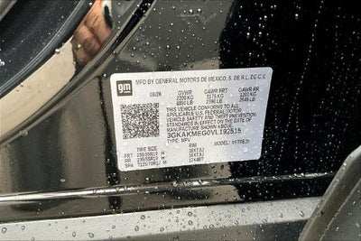 2027 GMC Terrain Elevation