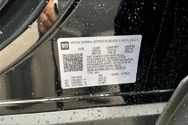 2027 GMC Terrain Elevation