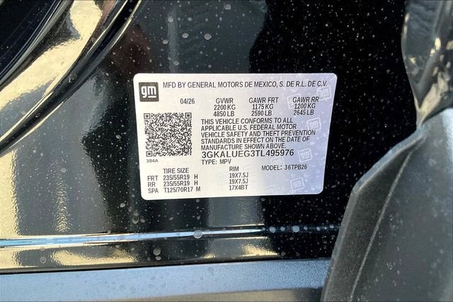 2026 GMC Terrain Elevation