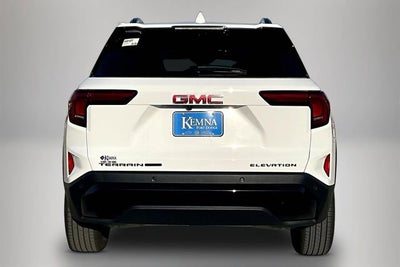 2026 GMC Terrain Elevation