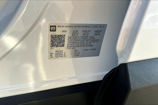 2026 GMC Terrain Elevation