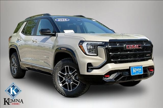 2026 GMC Terrain AT4