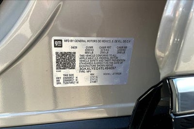 2026 GMC Terrain AT4