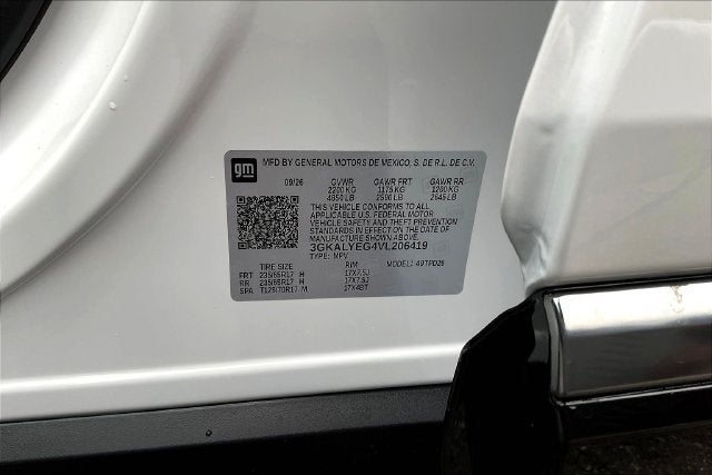 2027 GMC Terrain AT4