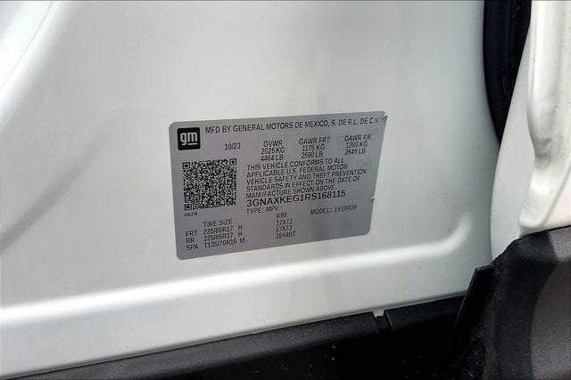 2024 Chevrolet Equinox LT